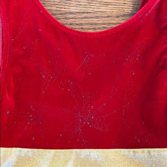 Retro GK gymnastics leotard - Picture 2 of 3